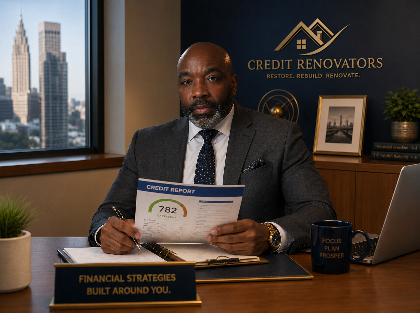 Credit Renovators Done WITH You platform
